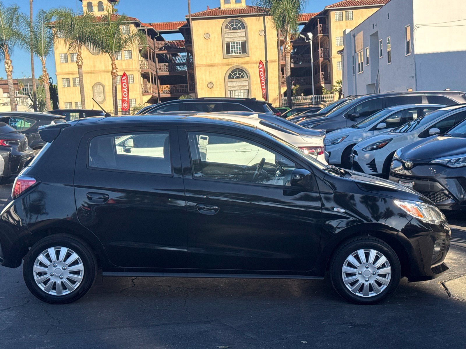 Used 2024 Mitsubishi Mirage ES FWD image 2