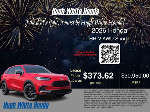 Used 2026 Honda HR-V Sport image 3