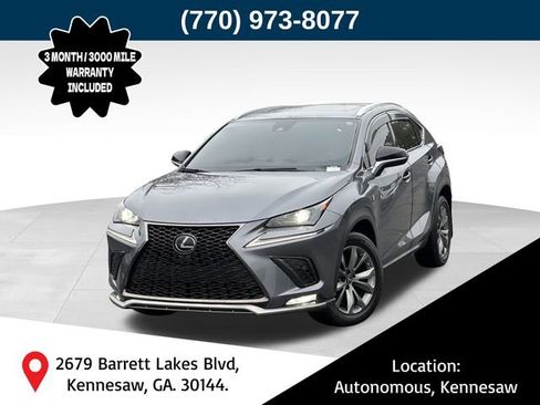 Used 2021 Lexus NX 300 F Sport image 1