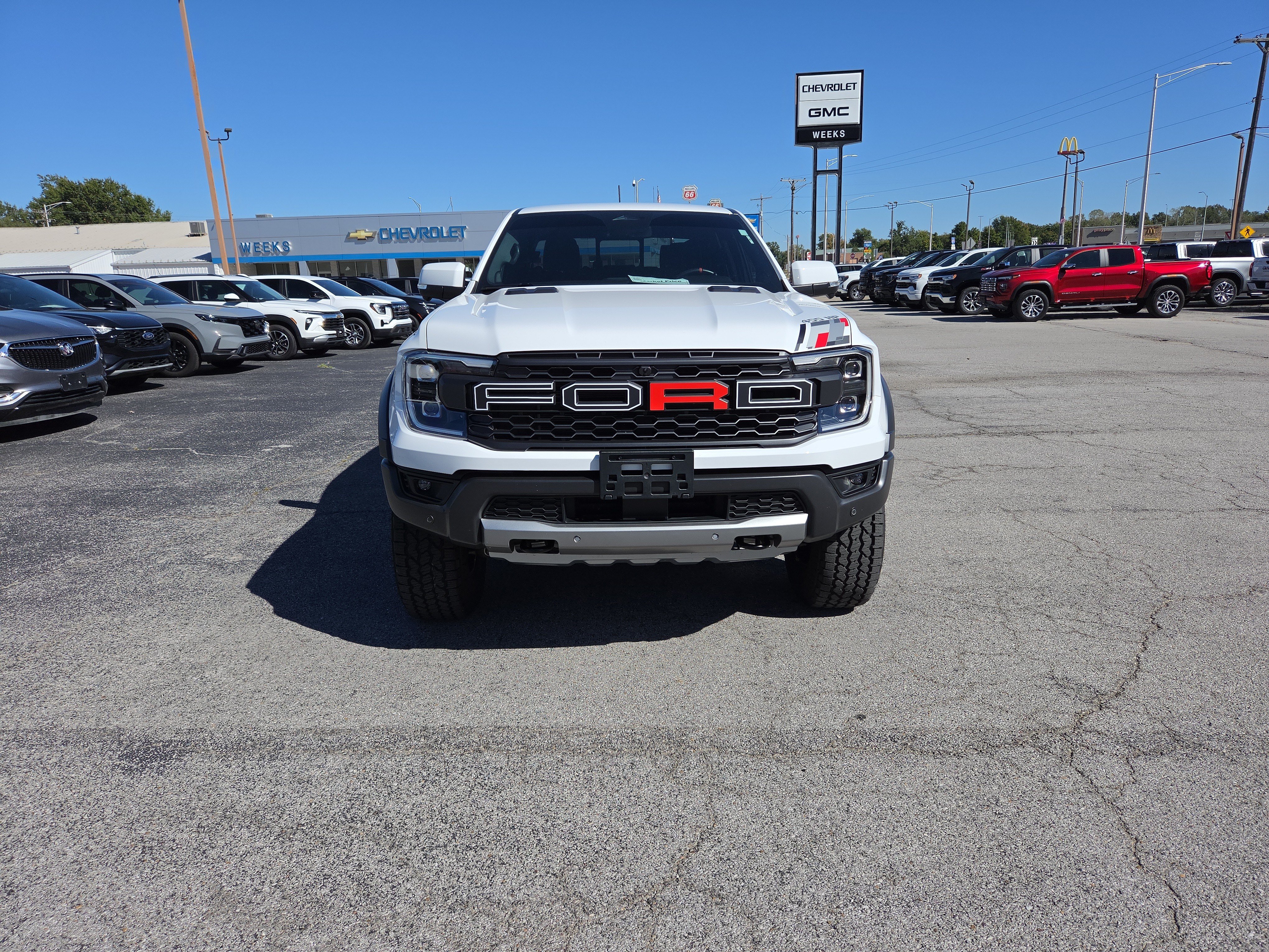 Used 2025 Ford Ranger Raptor AWD/4WD image 2