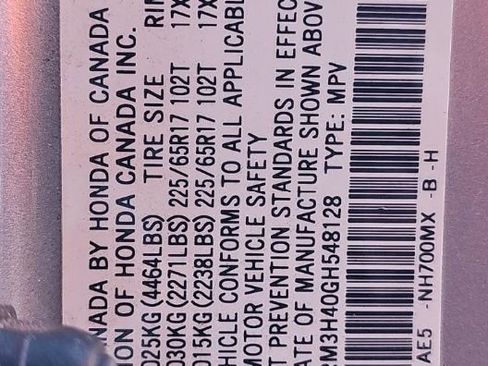 Used 2016 Honda CR-V SE image 9