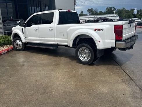 Certified 2020 Ford F450 Lariat w/ Lariat Ultimate Package AWD/4WD image 1