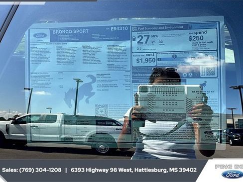 New 2025 Ford Bronco Sport Big Bend image 12