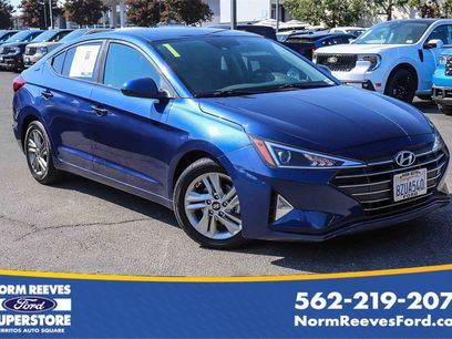Used 2019 Hyundai Elantra SEL