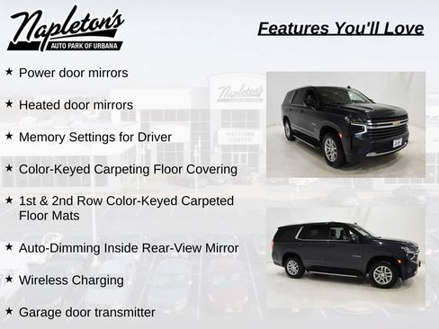 Used 2024 Chevrolet Tahoe LT AWD/4WD image 26