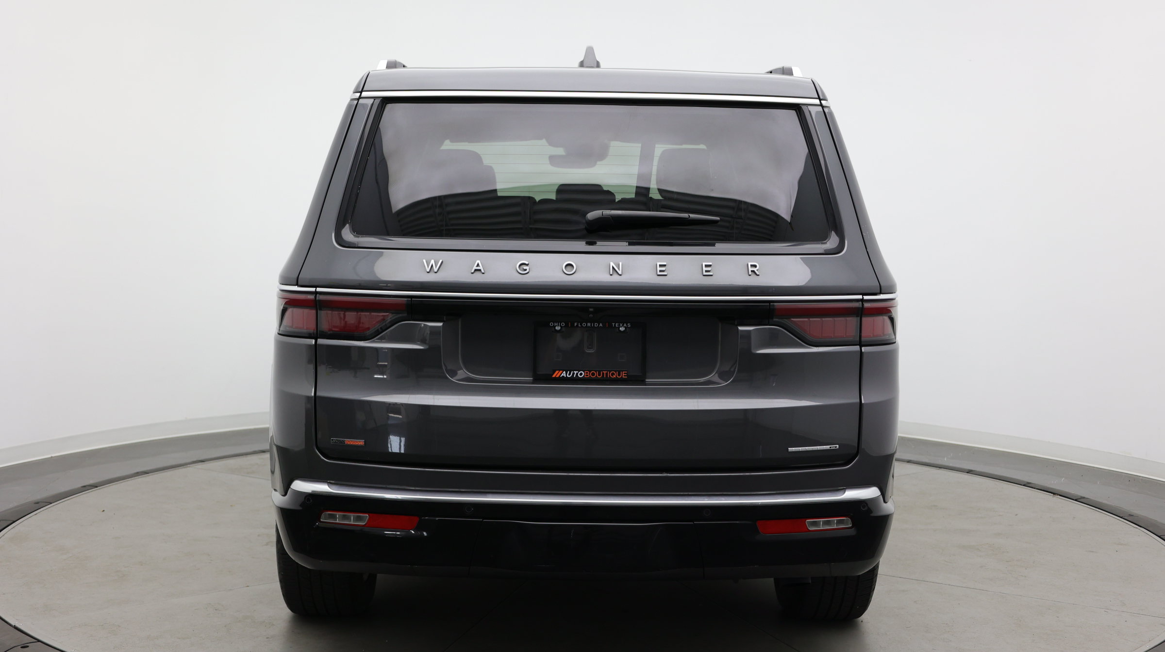 Used 2023 Jeep Wagoneer Series III w/ Preferred Equipment Group RWD image 7