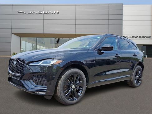 New 2026 Jaguar F-PACE R-Dynamic S AWD/4WD image 1