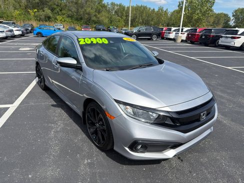 Used 2020 Honda Civic Sport image 6