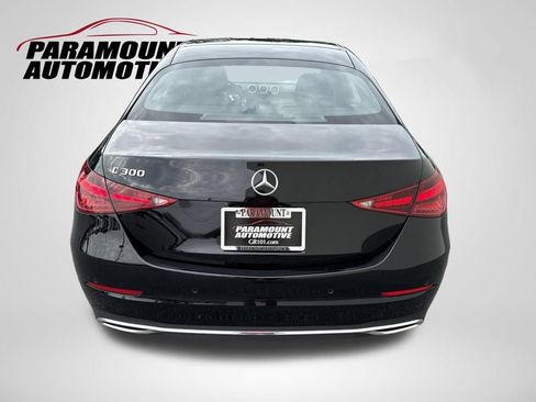 Used 2025 Mercedes-Benz C 300 Sedan image 6