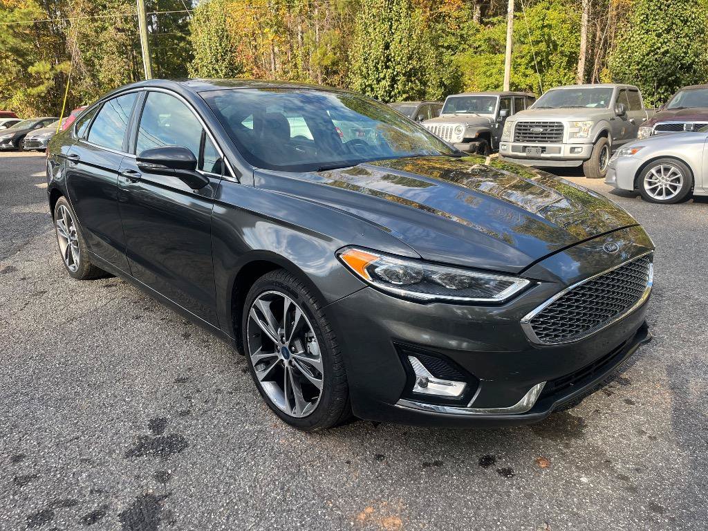 Used 2019 Ford Fusion Titanium AWD/4WD image 3