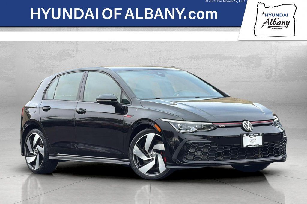 Used 2024 Volkswagen GTI S FWD image 1
