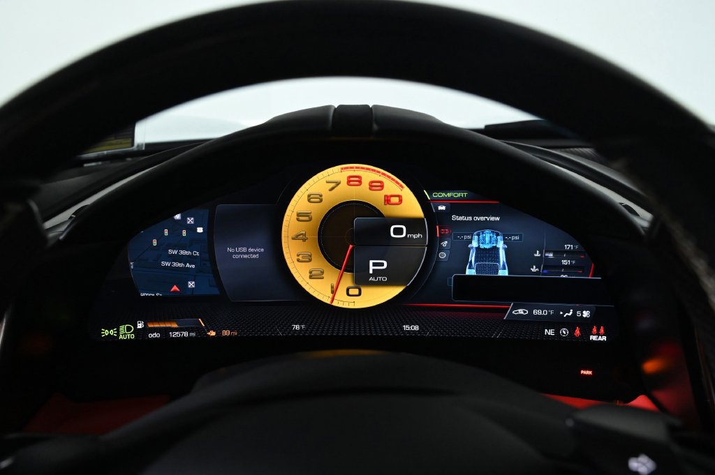 Certified 2023 Ferrari Roma RWD image 14