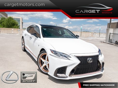 Used 2018 Lexus LS 500 F Sport w/ Accessory Package (Z1) AWD/4WD image 1