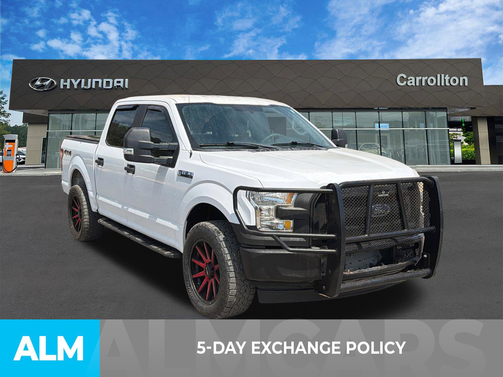 Used 2017 Ford F150 XL w/ XL Power Equipment Group AWD/4WD image 3