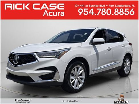 Certified 2020 Acura RDX FWD image 1