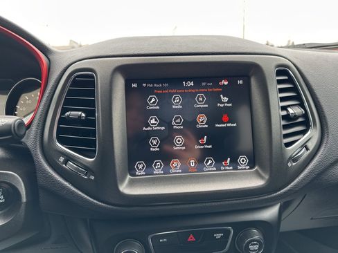 Used 2018 Jeep Compass Trailhawk w/ Leather Interior Group image 52