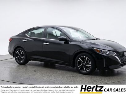 Used 2025 Nissan Sentra SV