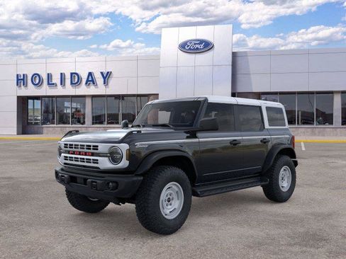 New 2026 Ford Bronco Heritage Edition AWD/4WD image 2