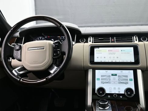 Used 2020 Land Rover Range Rover Long Wheelbase HSE image 11
