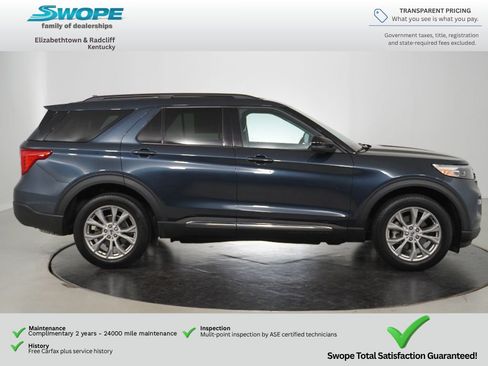 Used 2024 Ford Explorer XLT w/ Equipment Group 202A AWD/4WD image 2