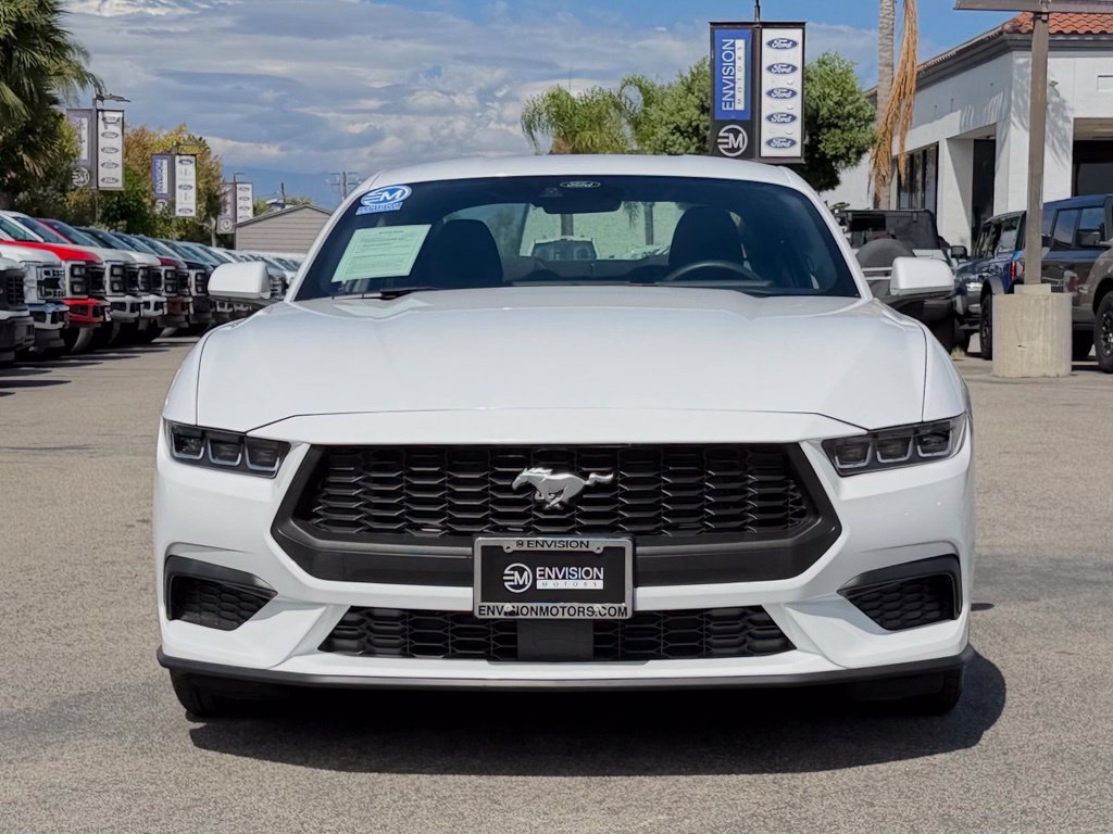 Certified 2025 Ford Mustang Coupe RWD image 3