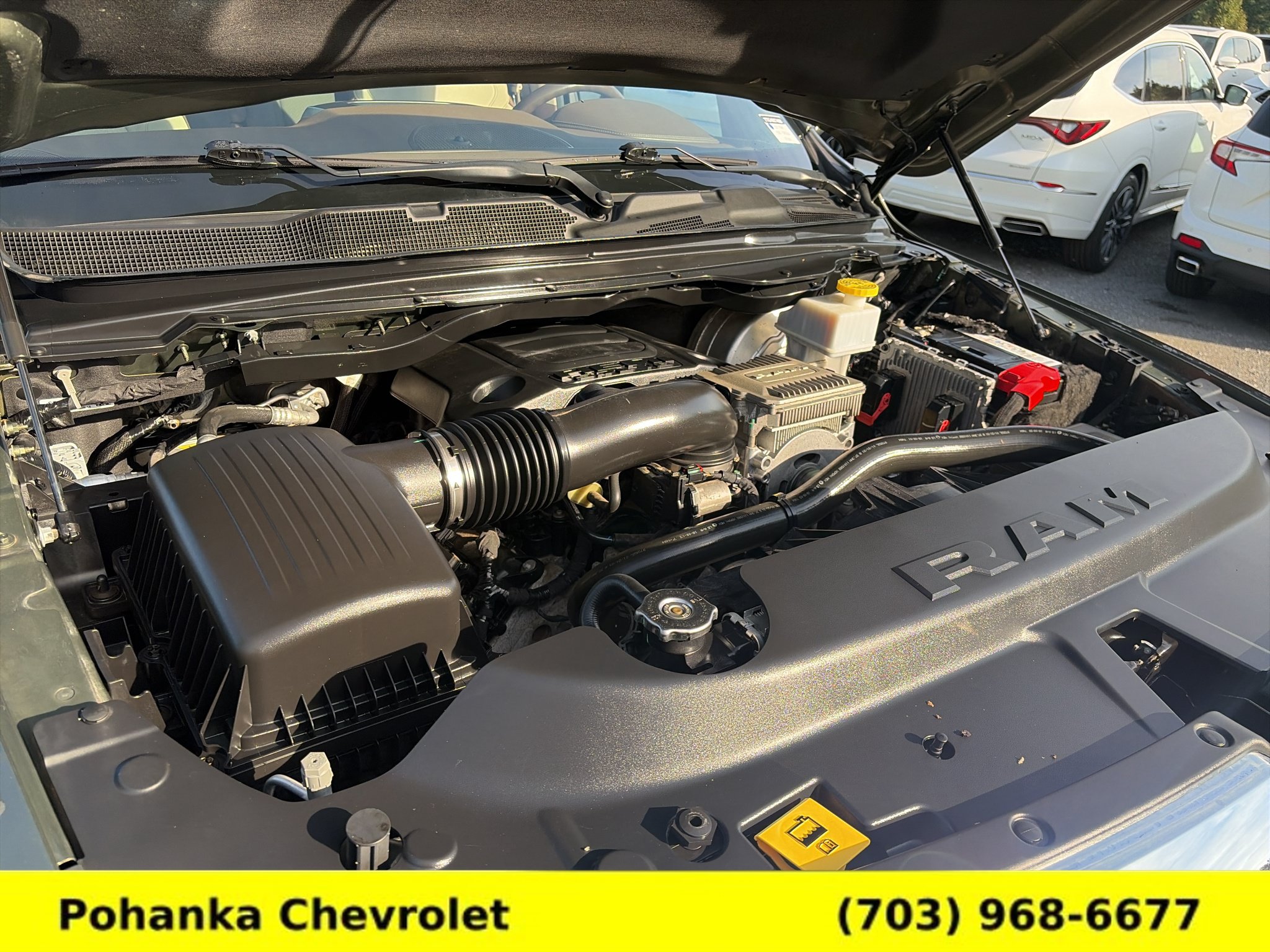 Used 2021 RAM 1500 Laramie AWD/4WD image 26