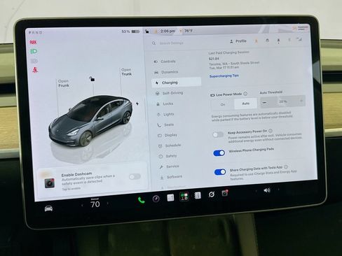 Used 2022 Tesla Model 3 Long Range AWD/4WD image 25
