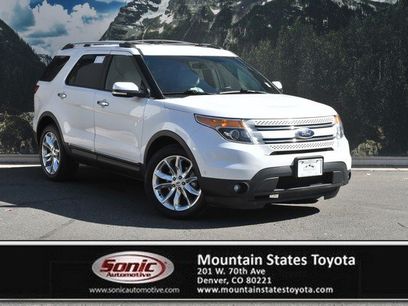Used 2015 Ford Explorer Limited w/ Equipment Group 302A