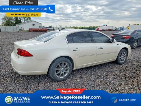 Used 2007 Buick Lucerne CXL FWD image 4