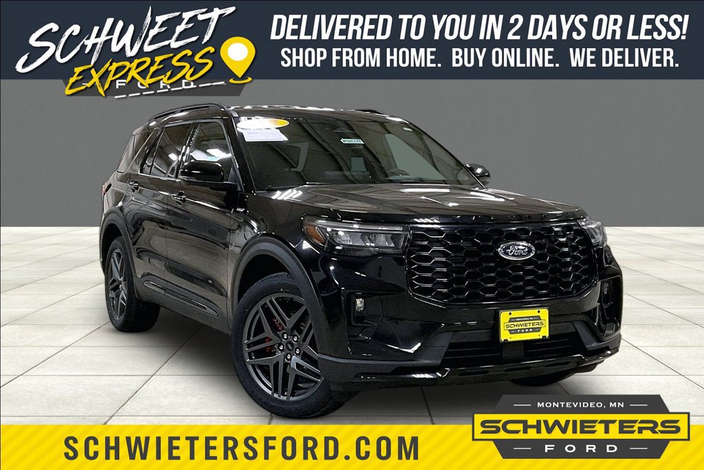 Certified 2025 Ford Explorer ST-Line w/ ST-Line Street Pack AWD/4WD image 1