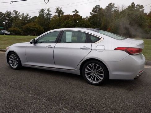 Used 2017 Genesis G80 3.8 w/ Option Group 03 AWD/4WD image 6