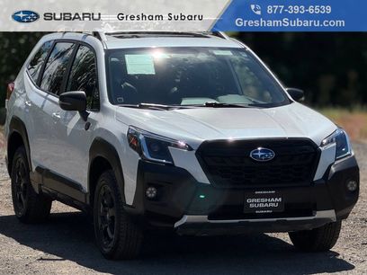 Used 2023 Subaru Forester Wilderness