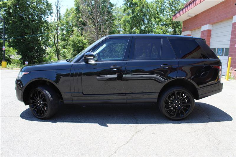 Used 2016 Land Rover Range Rover HSE AWD/4WD image 2