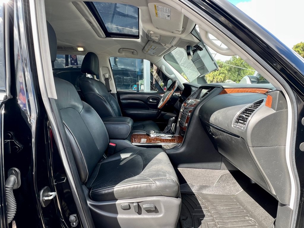 Used 2019 INFINITI QX80 Luxe AWD/4WD image 22
