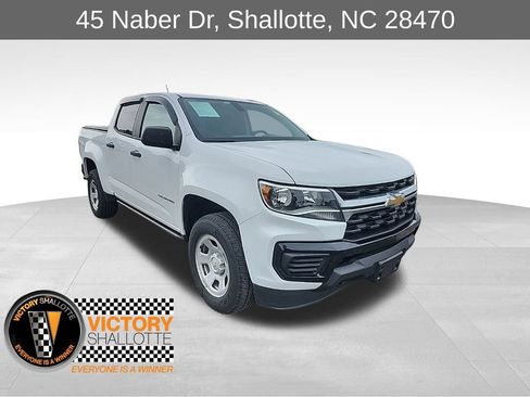 Used 2021 Chevrolet Colorado W/T w/ WT Convenience Package image 1