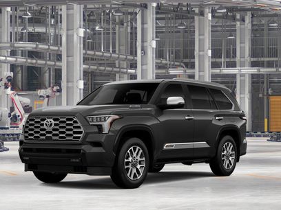 New 2026 Toyota Sequoia 1794 Edition