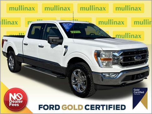 Used 2022 Ford F150 XLT w/ Equipment Group 301A Mid image 1