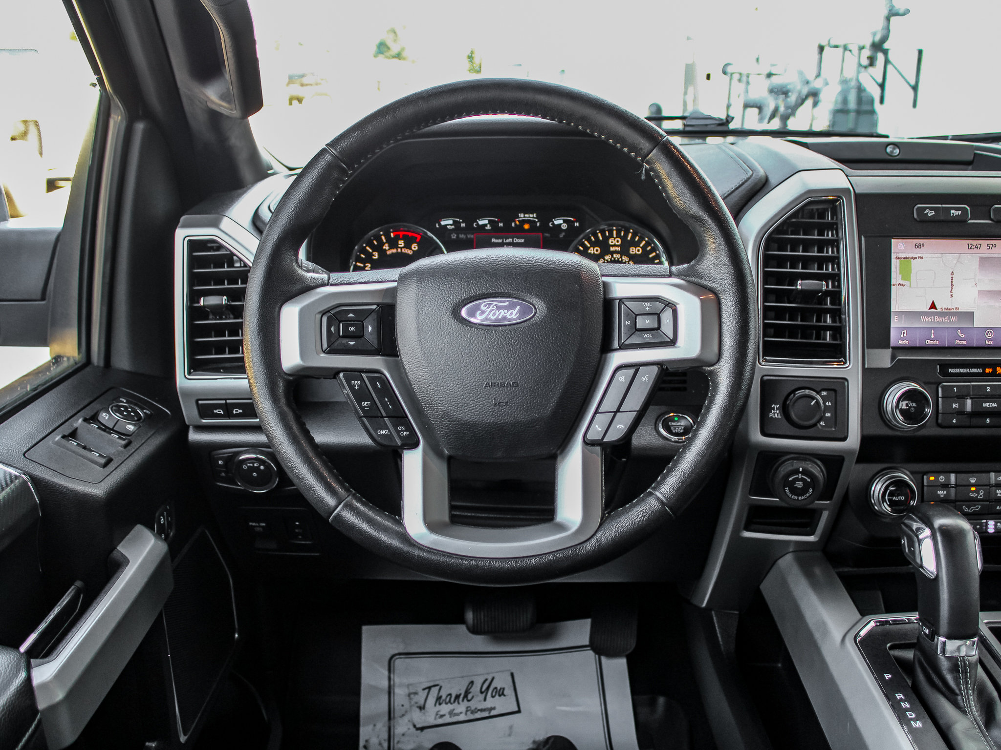 Used 2019 Ford F150 Lariat w/ Equipment Group 502A Luxury AWD/4WD image 25