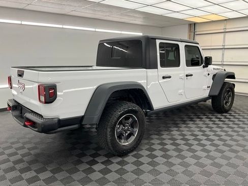 Used 2023 Jeep Gladiator Rubicon w/ Cold Weather Group AWD/4WD image 22