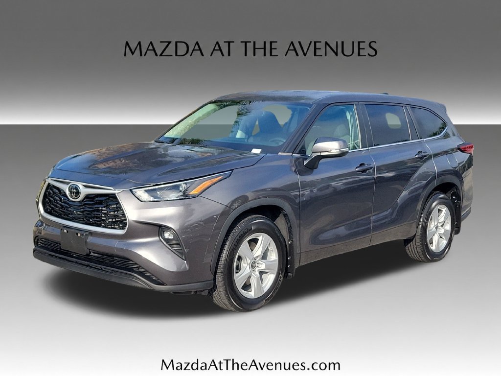 Used 2023 Toyota Highlander LE FWD 360° Tour
