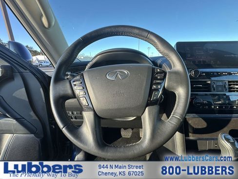 Used 2024 INFINITI QX80 Luxe image 13