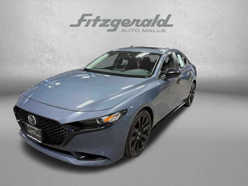 Certified 2023 MAZDA MAZDA3 s AWD/4WD image 2
