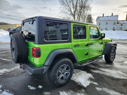 Used 2018 Jeep Wrangler Unlimited Sport S image 13