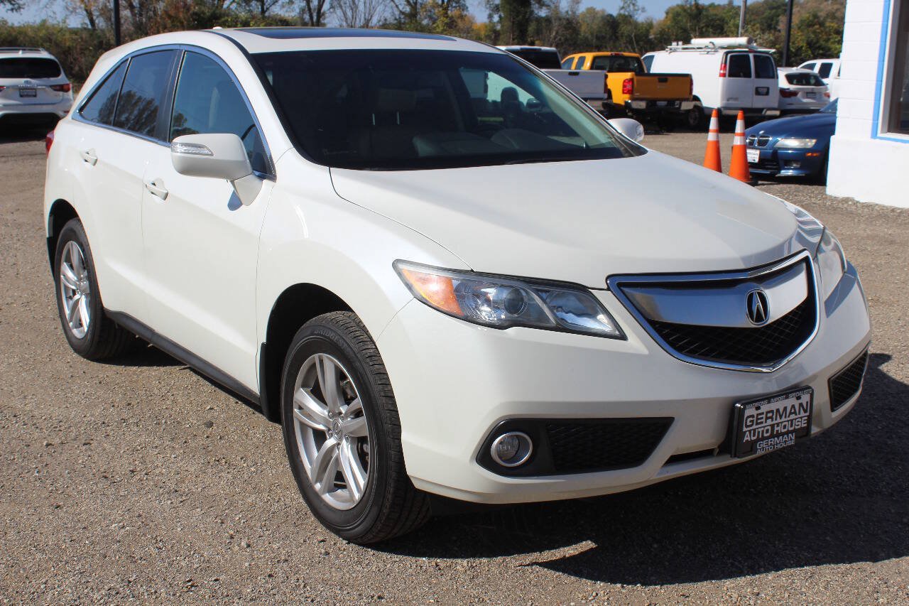 Used 2014 Acura RDX w/ Technology Package AWD/4WD image 3