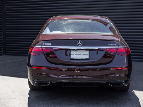 Used 2021 Mercedes-Benz S 580 4MATIC Sedan image 8