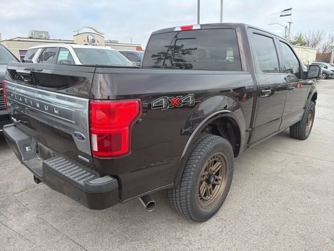 Used 2019 Ford F150 Platinum image 3