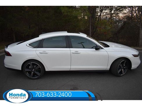 New 2025 Honda Accord Hybrid Sport image 12