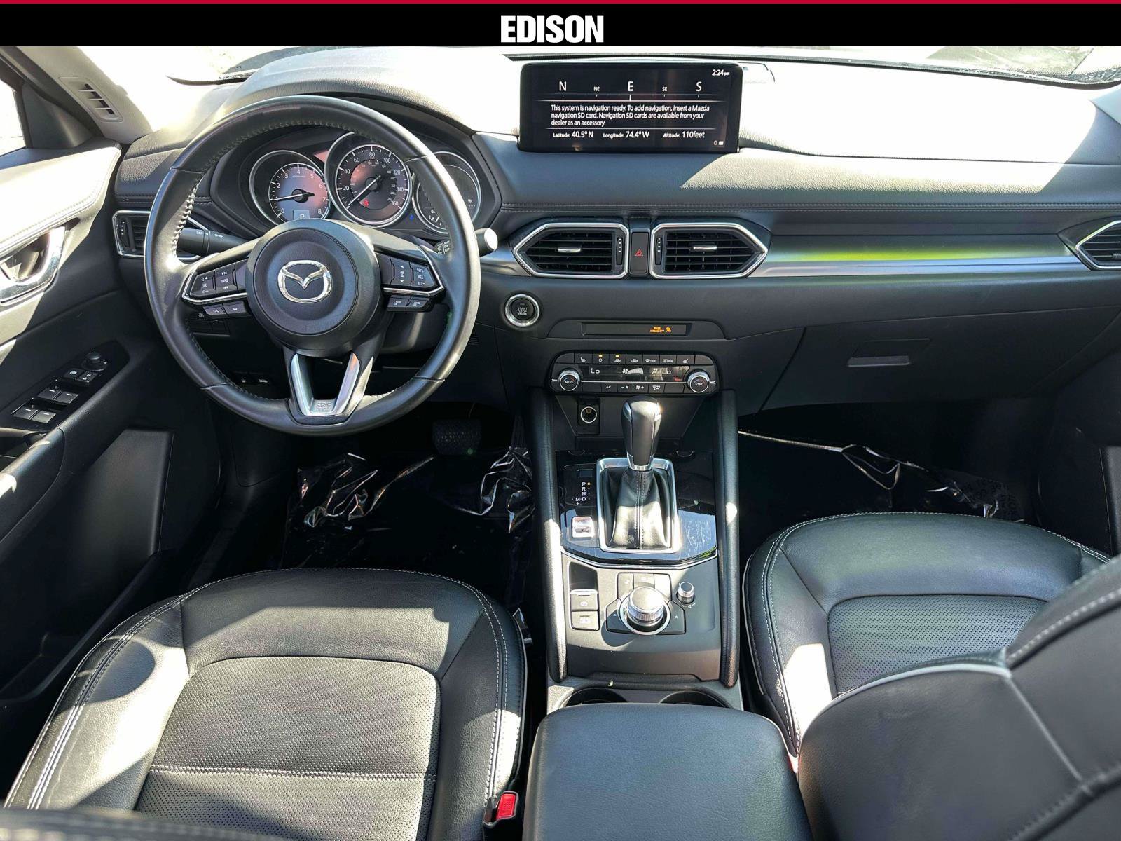 Used 2025 MAZDA CX-5 AWD 2.5 S w/ Preferred Package image 12