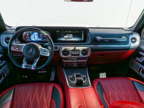 Used 2021 Mercedes-Benz G 63 AMG G 63 AMG Sport Utility 4D image 14