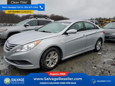 Used 2014 Hyundai Sonata GLS w/ Popular Equipment Group 2 FWD image 1